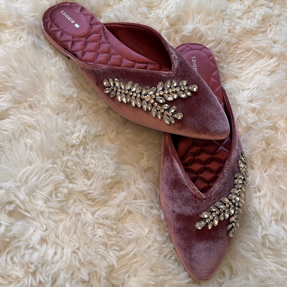 Birdies - The Swan - Jeweled Raspberry 🦢